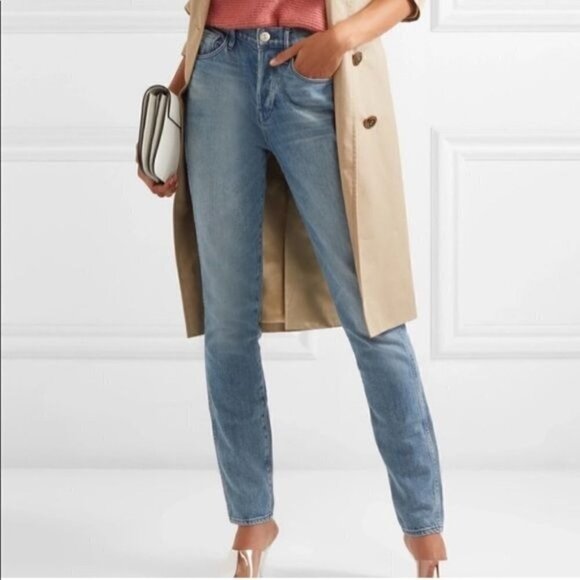NWT 3x1 Shelter Slim High Rise Jeans in Pillars 29